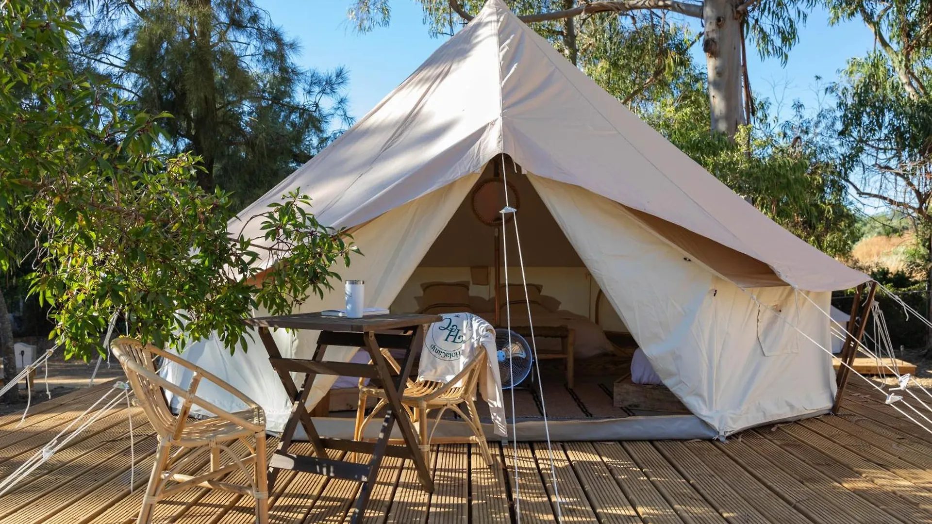 Campingplatz Holacamp Albufeira