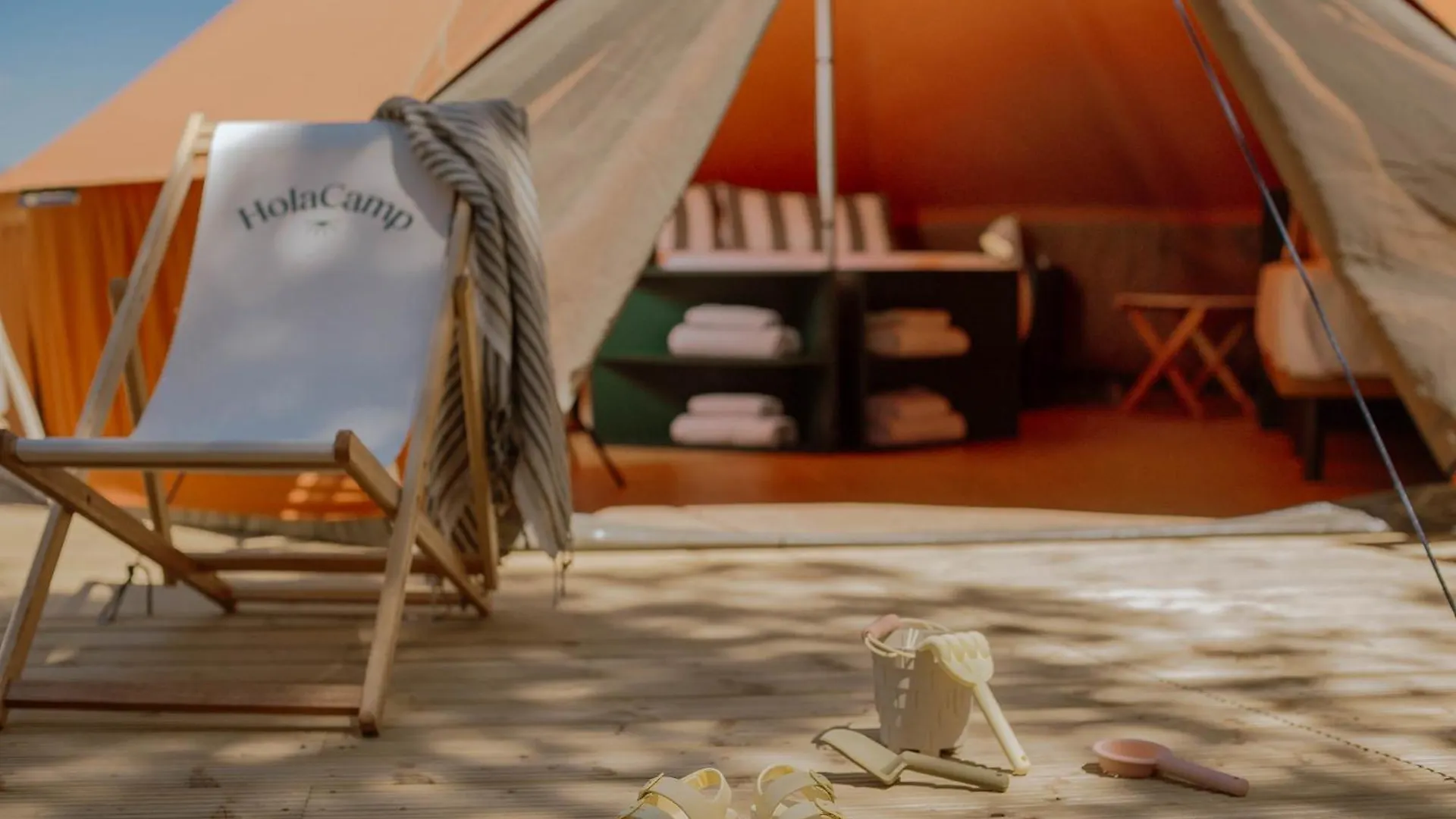 Holacamp Albufeira Campingplatz